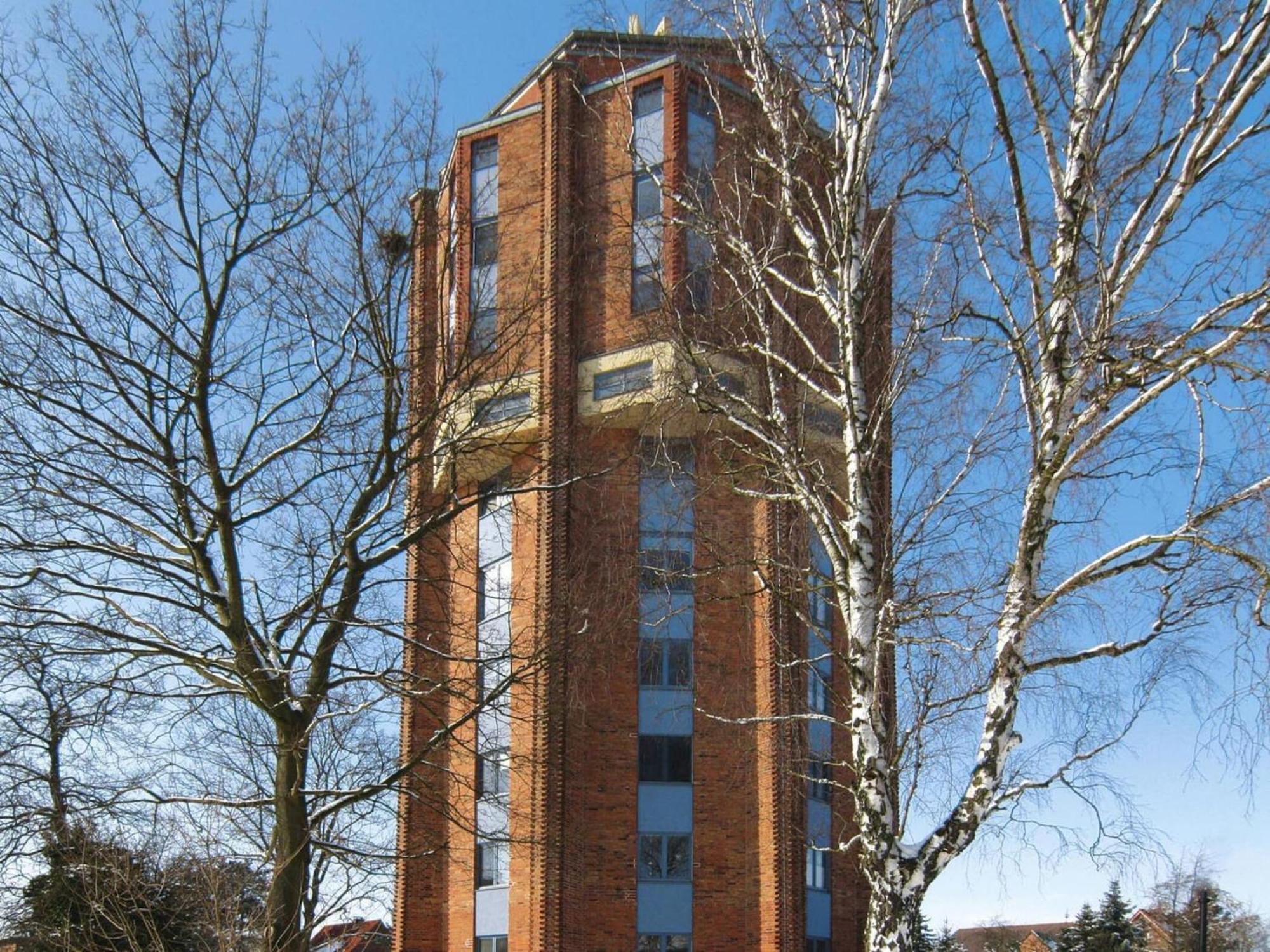 Apartment In The Water Tower, Güstrow Exteriér fotografie